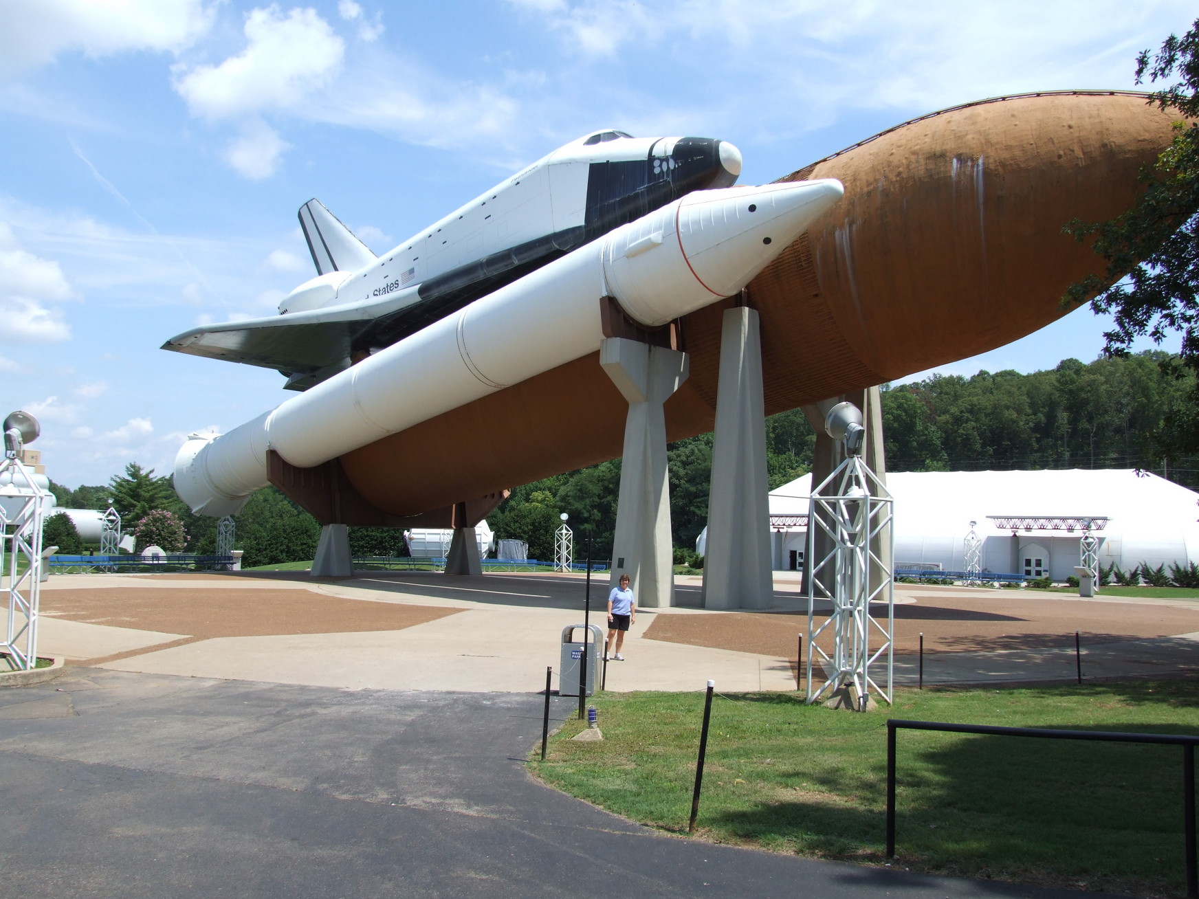 Us Space And Rocket Center Huntsville Alabama July 18 2007
