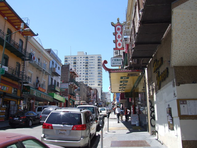 Chinatown, San Francisco, California - July 23, 2007
