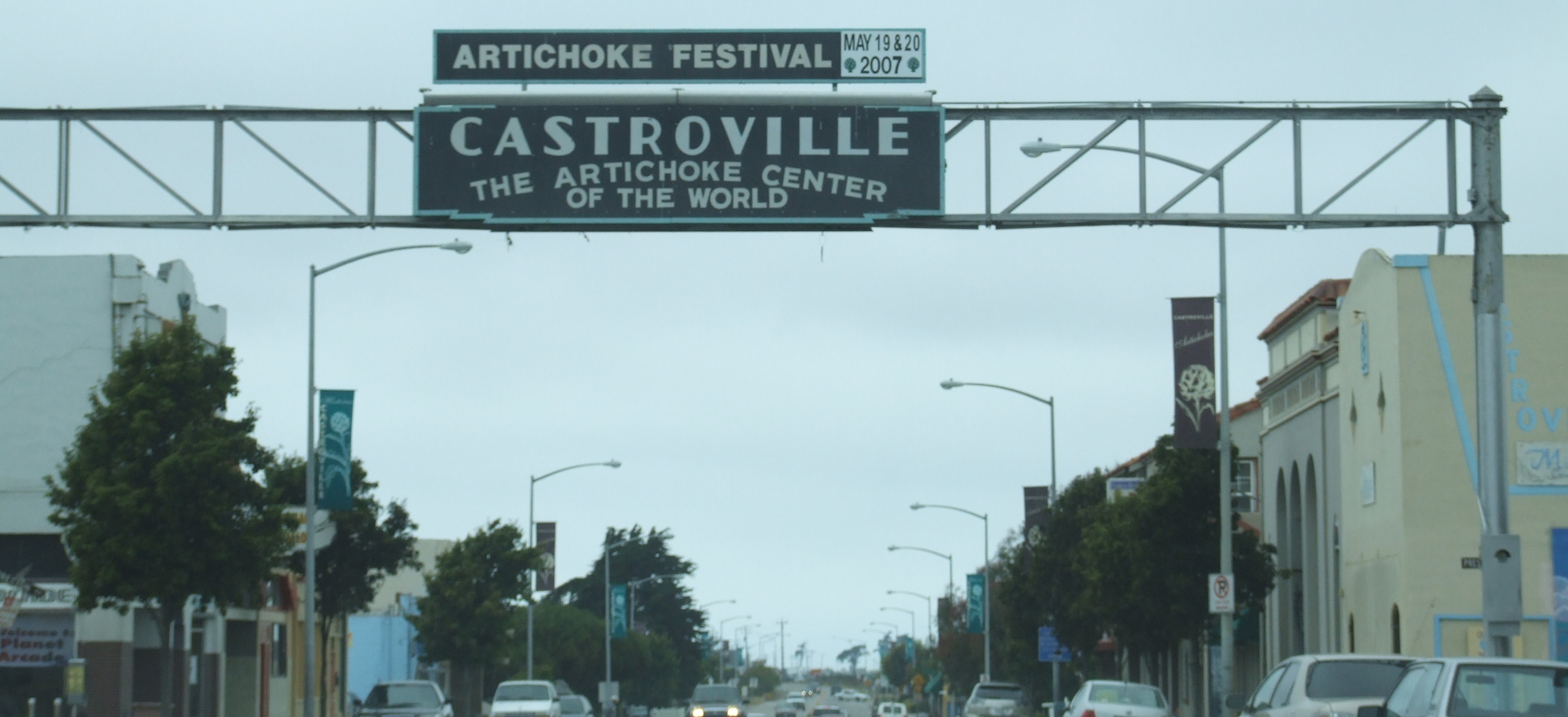 Castroville, California July 26, 2007