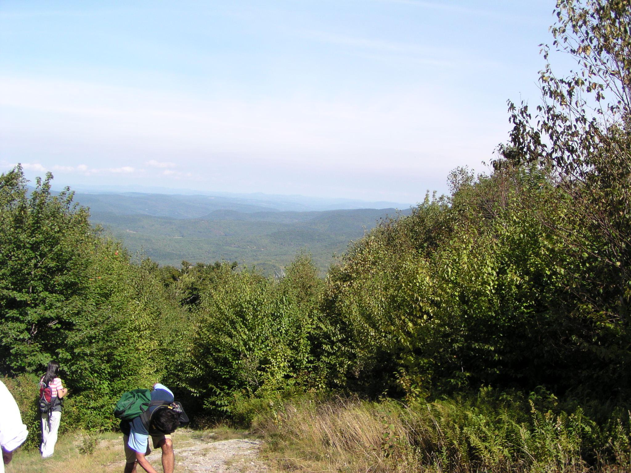 Taconic Crest Trail, Petersburg, New York September 6, 2004