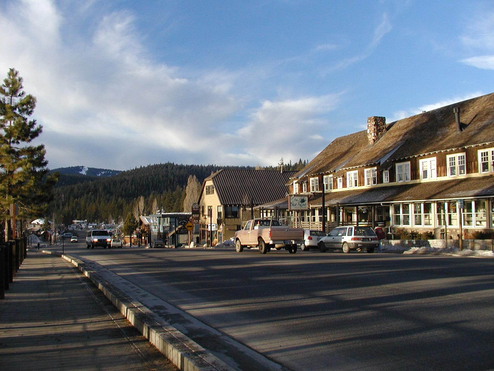 Tahoe City  California January 13  2002