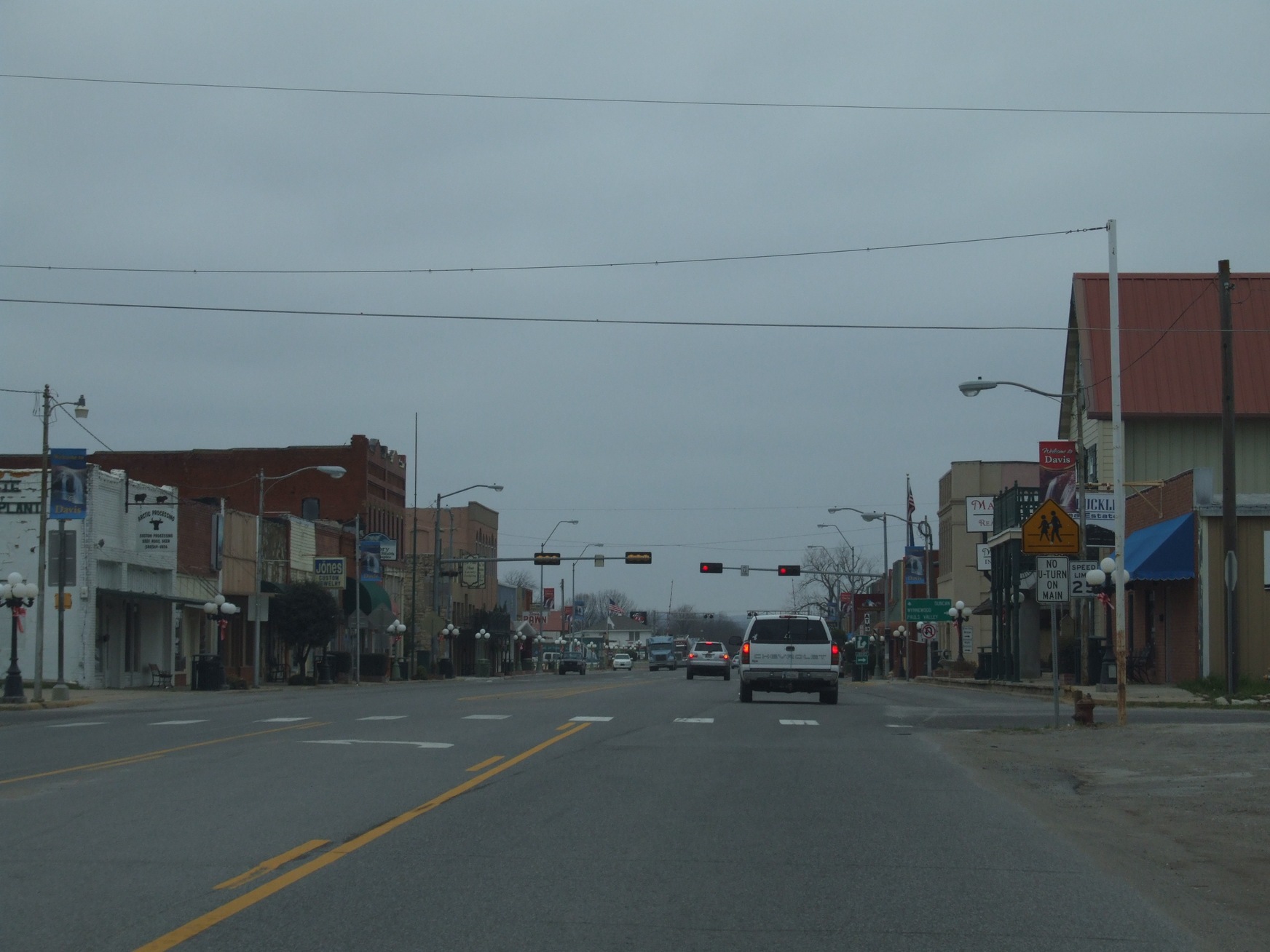 Davis, Oklahoma March 13, 2011