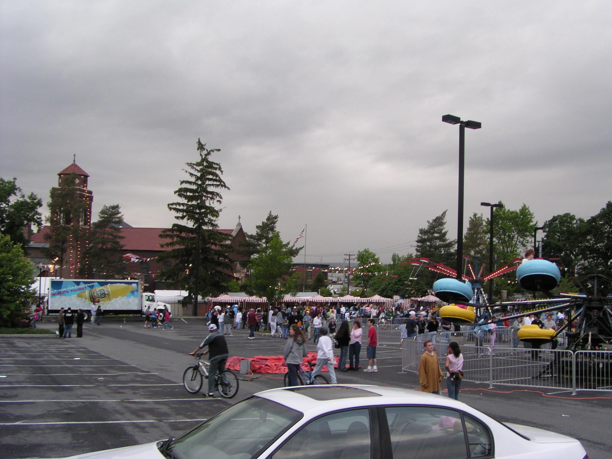St. Anthony's Festa, Schenectady, New York June 18, 2005