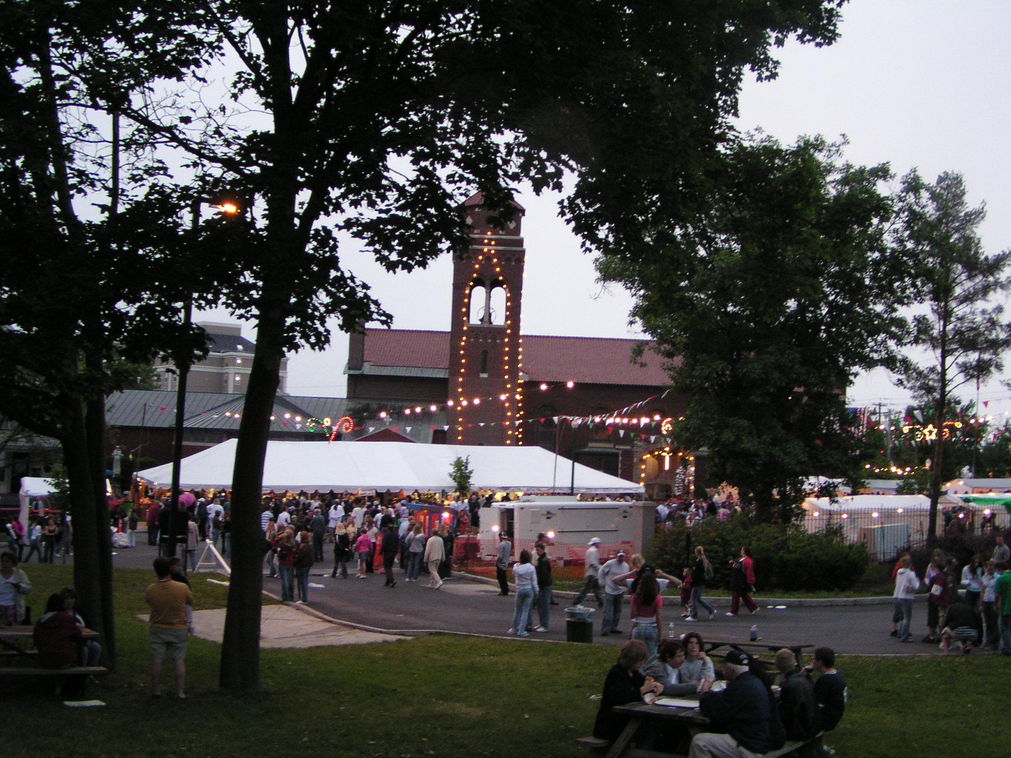 St. Anthony's Festa, Schenectady, New York June 18, 2005