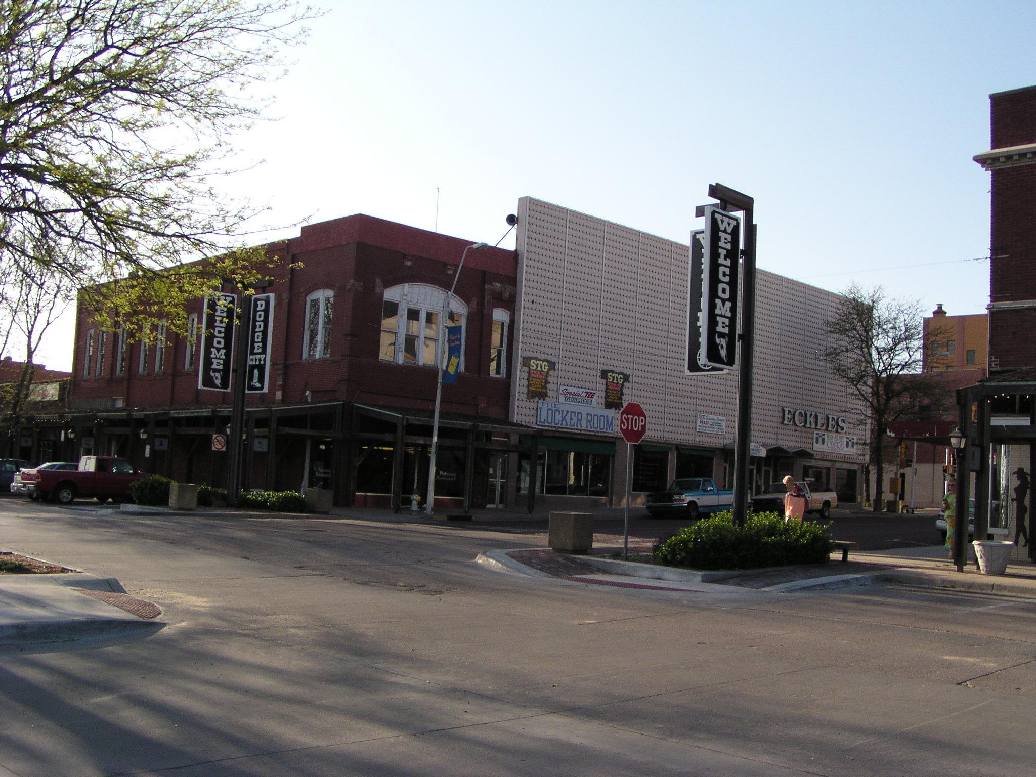 Dodge City  Kansas April 27  2004