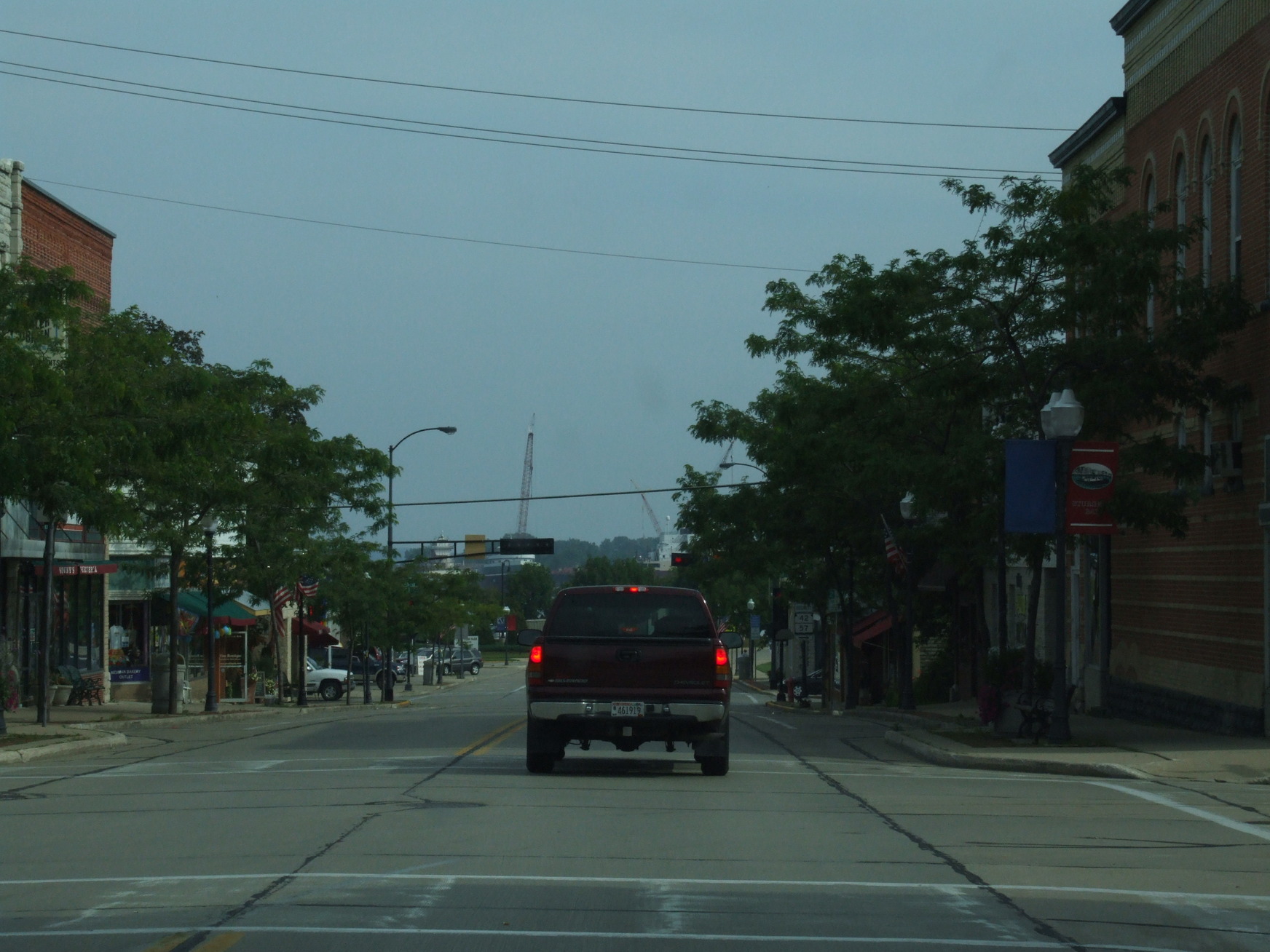 Sturgeon Bay, Wisconsin - August 1, 2010