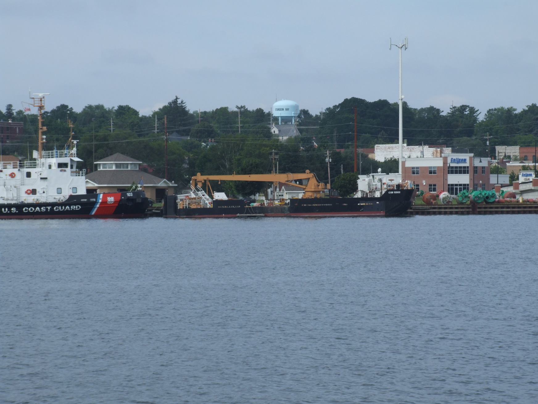 Sturgeon Bay, Wisconsin - August 1, 2010