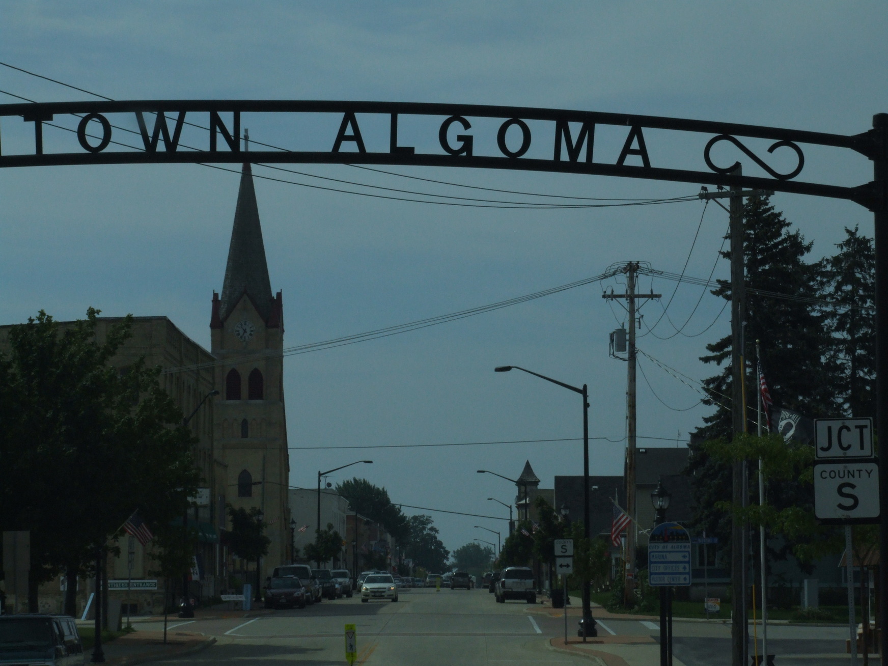Algoma, Wisconsin August 1, 2010