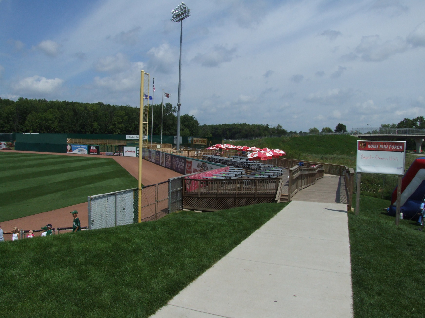 Clinton Lumber Kings vs. Wisconsin Timber Rattlers, Fox Cities Stadium, Appleton, Wisconsin