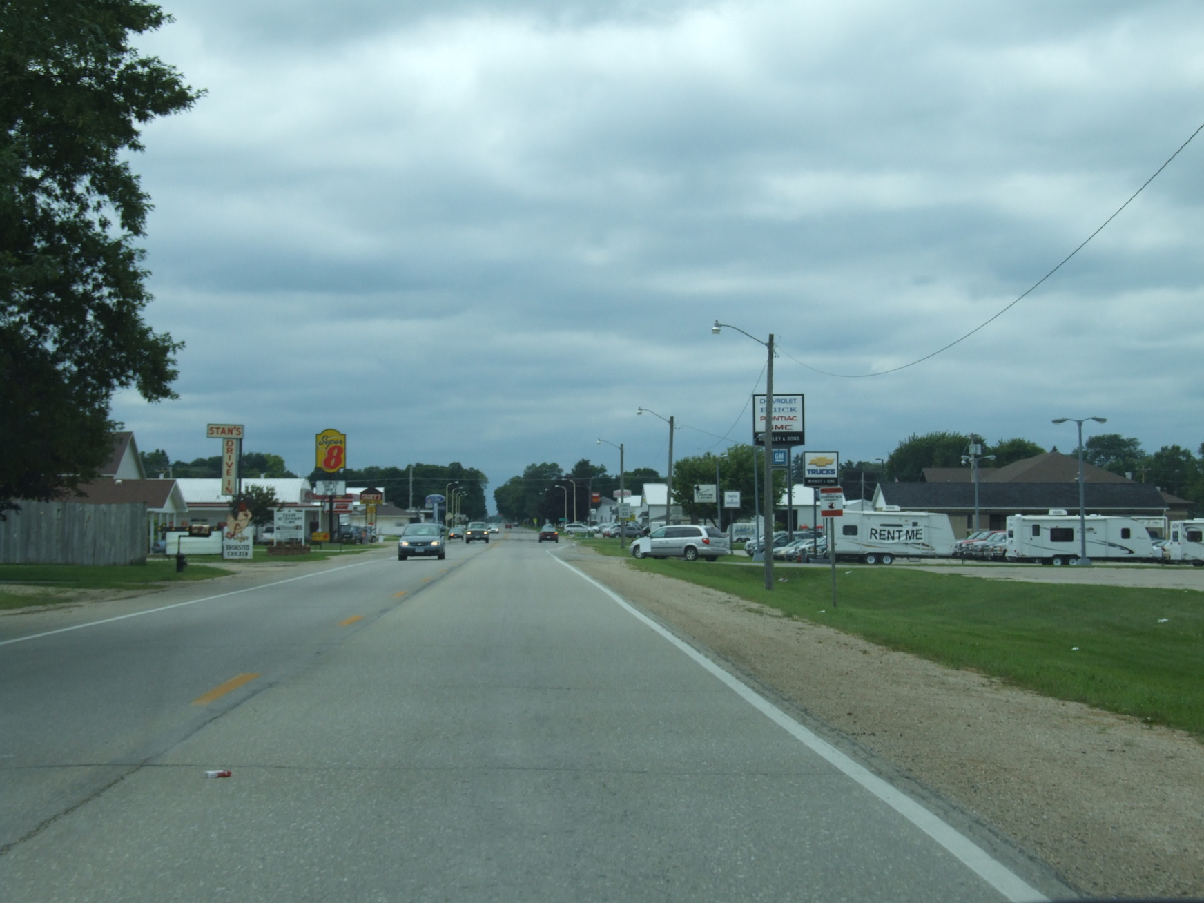 Osage, Iowa July 30, 2010