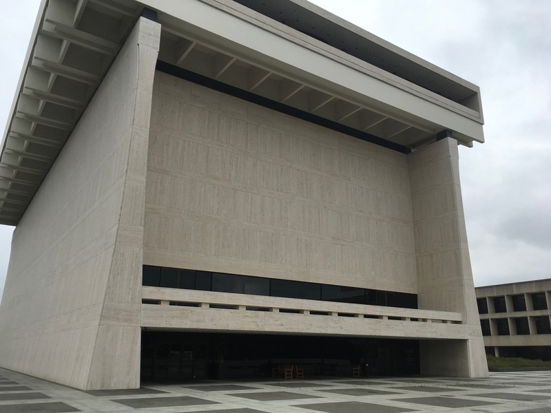 Johnson Presidential Library in Austin, Texas - November 8, 2017
