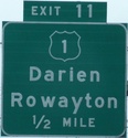 I-95 Exit 11 CT