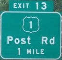 I-95 Exit 13 CT