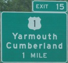 I-295 Exit 15, ME