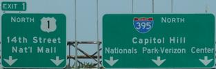 I-395 Exit 1, DC