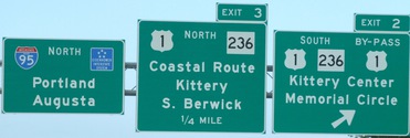 I-95 Exit 2, ME