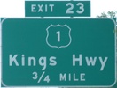 I-95 Exit 23 CT