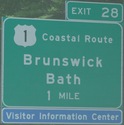 I-295 Exit 28, ME