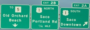 I-195 Exit 2, Saco, ME