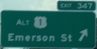I-95 Exit 347, Jacksonville, FL