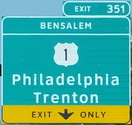 PA Tpke Exit 351