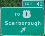 I-95 Exit 42, ME