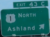 I-295 north of Richmond, VA