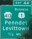 I-95 Exit 44, PA