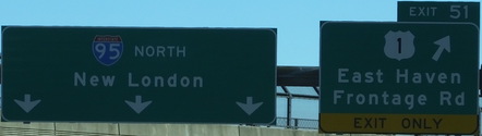 I-95 Exit 51, CT