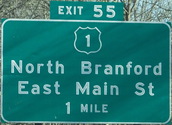 I-95 Exit 55, CT