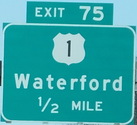 I-95 Exit 75, CT