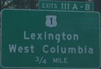 I-26 Exit 111, SC