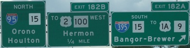 I-95 Exit 182, ME