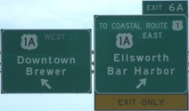 I-395 eastern terminus, ME