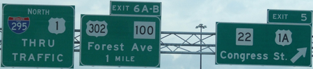 I-295 Exit 5, ME