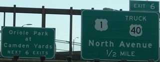 I-83 Exit 6, Baltimore, MD