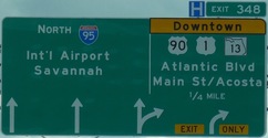 I-95 Exit 348, Jacksonville, FL