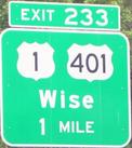 I-85 NC Exit 233
