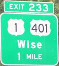 I-85 NC Exit 233