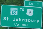 I-93 Exit 1, VT