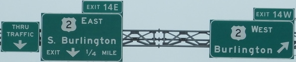 I-89 Exit 14, VT