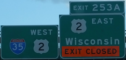 I-35 Exit 253, MN