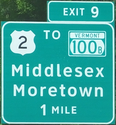 I-89 Exit 9, VT