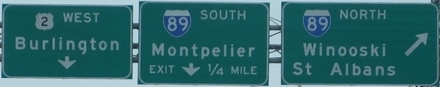 South Burlington I-89 Jct.