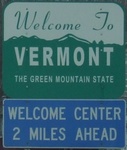 Entering VT eastbound