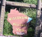 Entering WI westbound