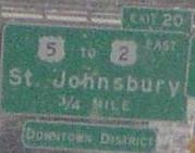 I-91 Exit 19 VT