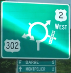 US 2/US 302, Montpelier, VT