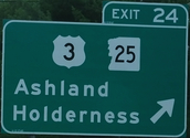 I-93 Exit 24, NH