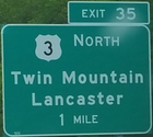 I-93 Exit 35, NH